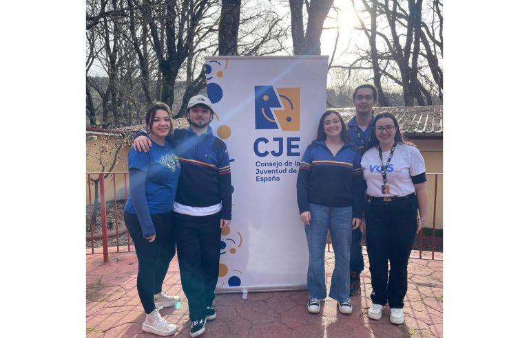 PARTICIPACIÓN EN LAS JORNADAS DE GRUPOS DE TRABAJO DEL CONSEJO DE LA JUVENTUD DE ESPAÑA (CJE)