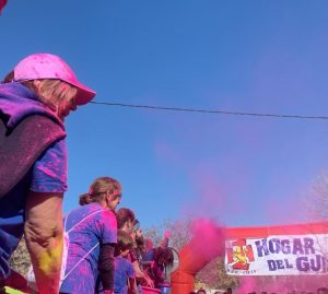 El Hogar de OJE Cieza celebra la VI Caminata 'Color Run Floración'