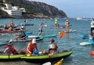 LA AGRUPACIÓN VOLTORS DE LA OJE PREPARA LA 31ª VUELTA EN PIRAGUA A LA DRAGONERA