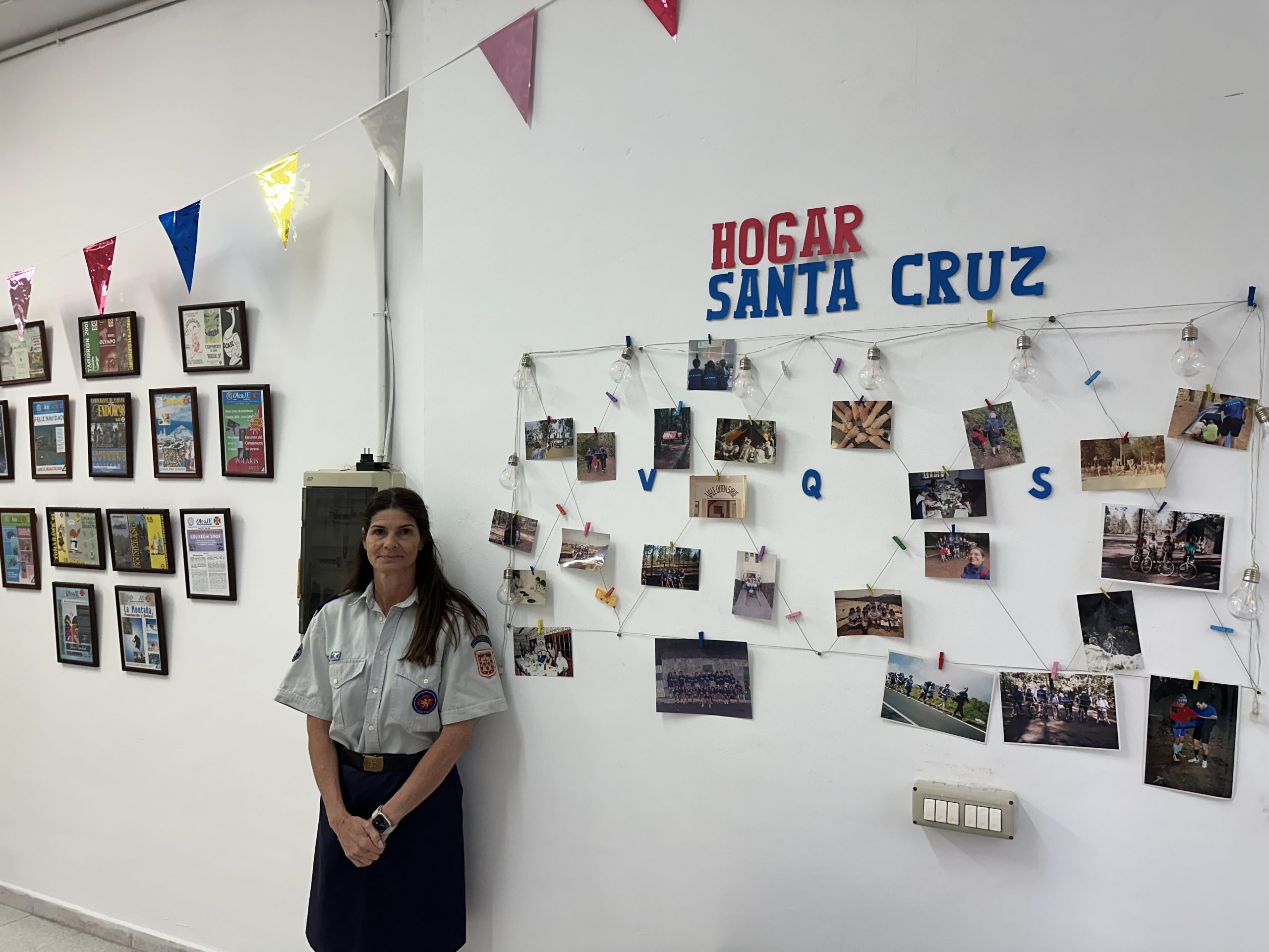 La OJE inaugura el nuevo Hogar Juvenil en Santa Cruz de Tenerife
