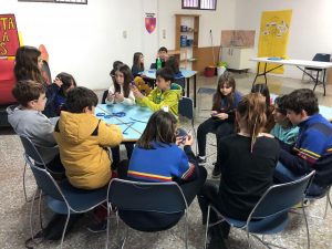 La OJE amplía las instalaciones de su Hogar Juvenil en Calatayud