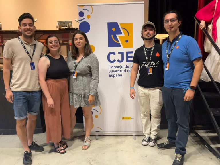 La OJE participa en la Asamblea Ejecutiva Ordinaria del CJE