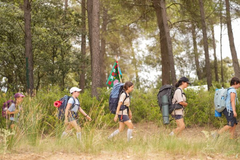 La OJE celebra su campamento “Soleil” en Casillas de Ranera