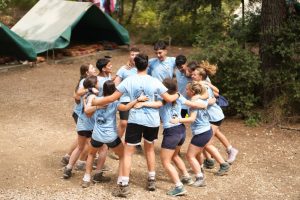 La OJE celebra su campamento “Soleil” en Casillas de Ranera