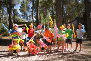 La OJE celebra su campamento “Soleil” en Casillas de Ranera