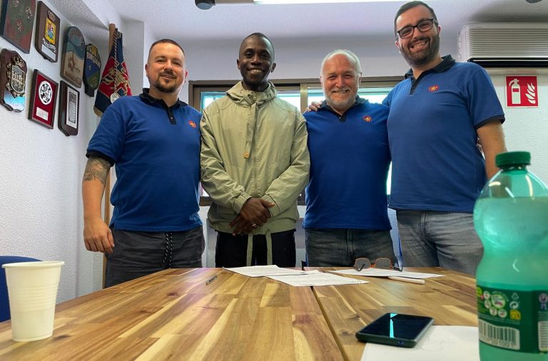 Renovación de la colaboración entre la OJE y RENAJ