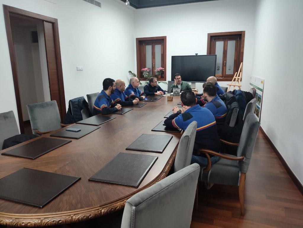 La OJE prepara las actividades en Cieza para la celebración de su 65 aniversario
