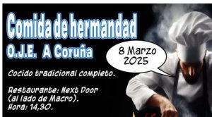 Comida de hermandad en La Coruña