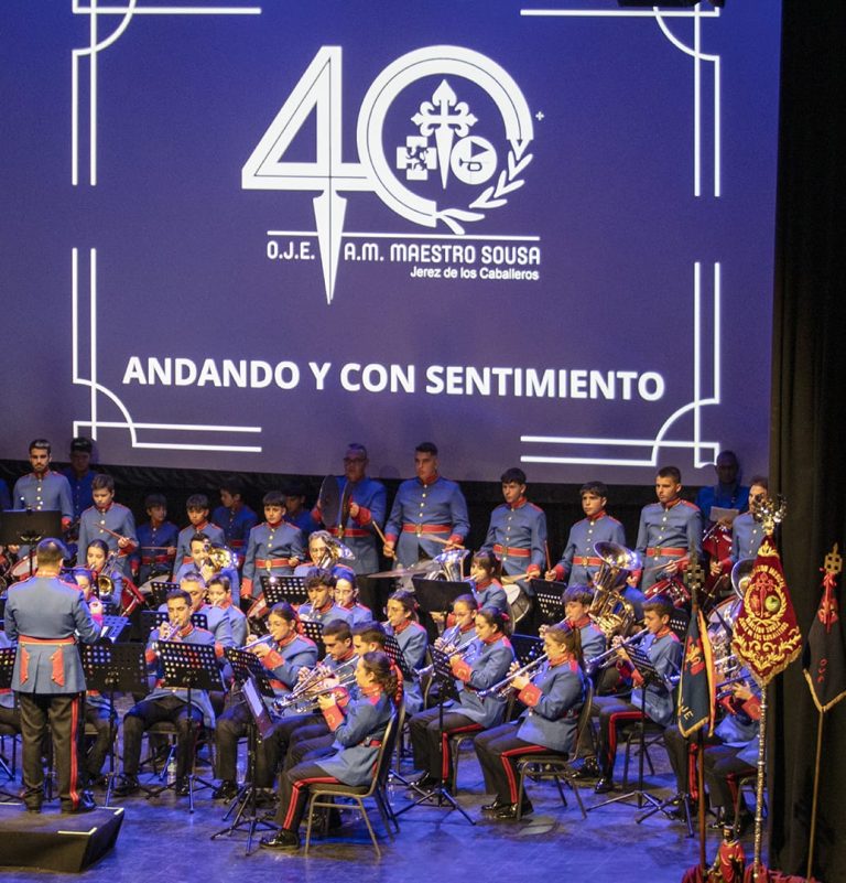 La OJE de Jerez de los Caballeros celebra el 40 aniversario desde su refundación