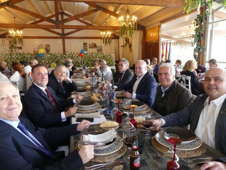 La OJE comienza las celebraciones por su 65 aniversario con un almuerzo