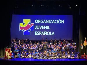 La OJE de Jerez de los Caballeros celebra el 40 aniversario desde su refundación