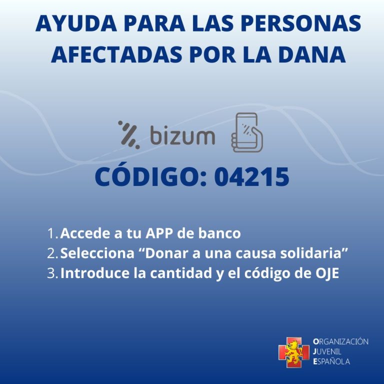 La OJE continúa su apoyo a los afectados por la DANA a través de campamentos de verano